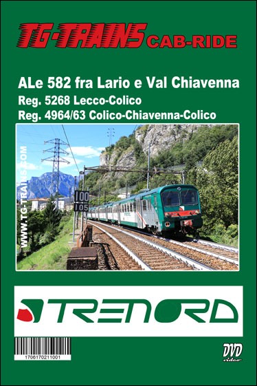 ALe 582 fra Lario e Val Chiavenna