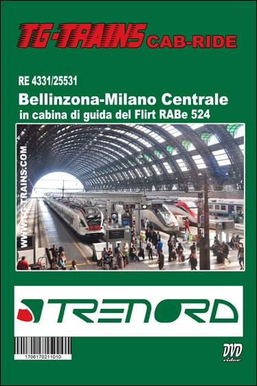 Bellinzona-Milano C.le
