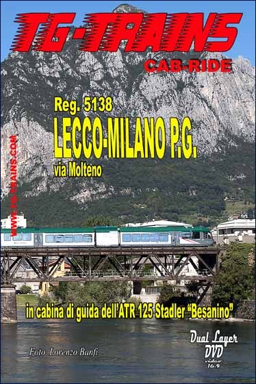 Lecco-Milano P.G. via Molteno