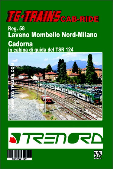 Laveno Mombello Nord-Milano Cadorna