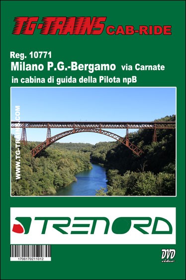 Milano P.G.-Bergamo via Carnate