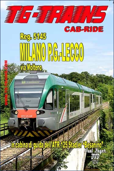Milano P.G.-Lecco via Molteno
