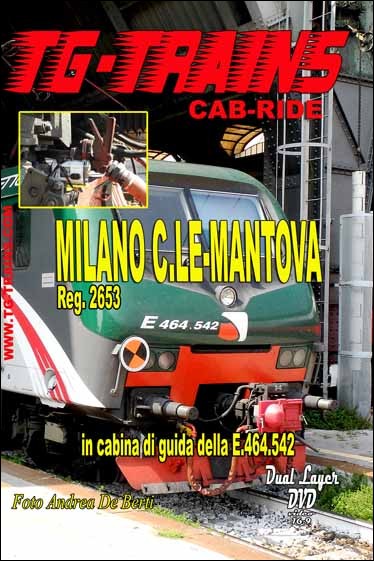 Milano Centrale-Mantova