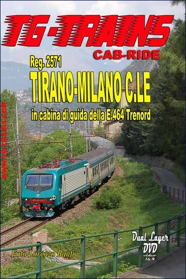 Tirano - Milano Centrale